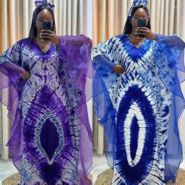 Ethnic Clothing African Dress For Women Plus Size Print Long Wedding Party Evening Gowns Traditional Dashiki Kaftan Robe