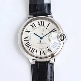 Watch watches AAA Swiss Couple Watch New Blue Pointer Balloon Fully Automatic Mechanical Movement Mens Watch