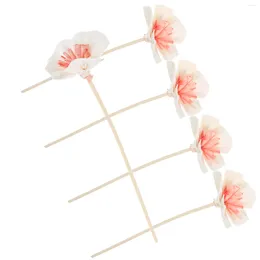 Decorative Flowers 5 Pcs Tongcaohua Accessories Reed Diffusers For Home Oil Sticks Household Machine