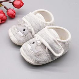 First Walkers Baby Walking Shoes Spring Autumn Born Cartoon Whale Princess Soft Sole Anti-slip Infant Casual 0-18Months