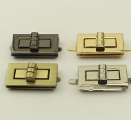 Metal Turn Bags Lock Snap Clasps Purse for Accessory DIY Bag Handmade Closure Hasp Buckle with Screw7292114