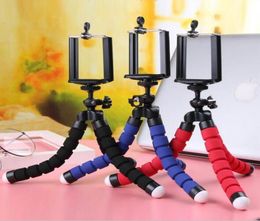 Bionanosky Toney Adjustable Three Legs Stand Aluminium Self Shooting Bracket Cell Phone Holder Mobile Phones Camera Flexible Mini 8331182