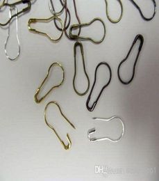 1000 pin bails pendant holders fancy safety pins dangles mixd colors7360776
