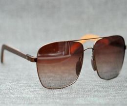 Brand Designer Mcy Jim 326 sunglasses High Quality Polarised Rimless lens men women driving Sunglasses with case6758069