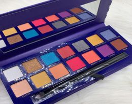 New Arrival Top Quality 14 Colors Eye Shadow Palette Makeup Palettes Shimmer Matte Beauty Palette Fast ship2360388