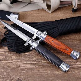 Knives Swordfish 2024 Camping Hunting Portable Folding Self-defense Supplies Outdoor Camping Sabre High Hardness Household Hot Selling Knife P230506