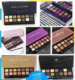 anastasia beverly hills Eye Shadow NORVINA sultry riviera modern Renaissance soft glam matte waterproof makeup 14 color eyeshadow 3073967