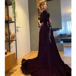 Party Dresses Arabic Light Blue Prom Gown Elegant Feather Beads Tassel Evening Dress With Shawl Formal Dubai Women Gowns
