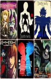 Death Note Plaque Vintage Metal Tin Sign Bar Pub Club Cafe Classic Anime Plates Japanese Comic Wall Sticker2427999