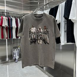 #2 Erkek Kadın Tasarımcı Tişörtleri Baskılı Moda Man T-Shirt Üst Kalite Pamuklu Günlük Tees Kısa Kollu Lüks Hip Hop Sokak Giyim Tshirts M-3XL Q0112