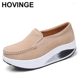Dress Shoes Women Woman Loafers Sweet Shallow Comfortable Moccasins Slip-ons Platform Ballet Sneakers Ladies Mujer