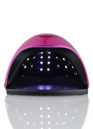 48W UV LED Fast Dryer UV Lamp Gel Nail Dryer machine Led Nail Lamp Double light Curing Nail Art Dryer Tools238U7298359