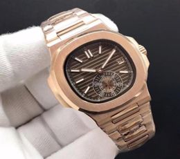 11 Colors High Quality Watches Mechanical Automatic Men Watch Stainless Steel Rose Gold Bracelet and Case 40mm7253747