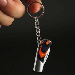 Fold Keychain 1PCS Mini 2024 Stainless Steel Portable Household Fruit Tools Camping Hiking Outdoor Knife Key Pendant