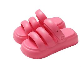 EVA Shit Feeling Slippers for Women Summer Outwear Anti slip Indoor Home Couples Household Bathroom Cool Slippers for Women Wholesale