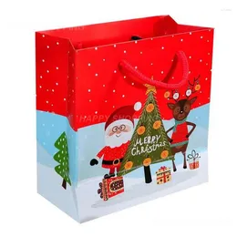 Christmas Decorations Santa Xmas Tree Candy Cookie Present Paper Bags Non-woven Fabric Holiday Decoration Gifts Various