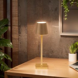 Table Lamps Cordless Lamp USB Rechargeable Stepless Dimmable Bar Restaurant Ambiance Wireless IP65 Waterproof For Living Room