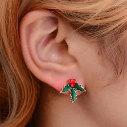 Stud Earrings Jewelry Cute Snowflake Tree Women Suit Beautiful Romantic Gifts For Girl