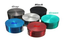 Top quality grinders herb metal ginder 55mm 4 layer tobacco grinder 5 Colours Zicn alloy CNC teeth Colourful grinders for dry herb8082908