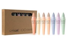 Menow Brand 6 Colours set CC Concealer Spot Removing Brighten Concealer Cream Repair Pencil Natural Cosmetic2791947