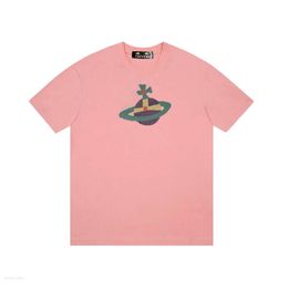 Designer T Shirt Viviennes Westwood Clothing Brand T Shirt Weatshirt Men Women Summer Letters Cotton Viviennes Westwood Bag Tshirt Jersey Quality Top 349