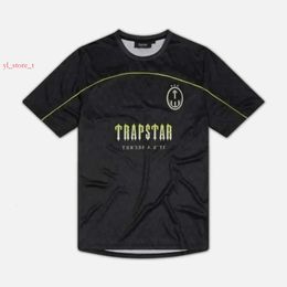 DESIGNERS Trapstar Brand Sportswear Men's T-Shirts Trapstar Mesh Jersey Men T-Shirt High Quality Stylish Letter Casual Luxury T-Shirt Graphic T-Shirt 3562