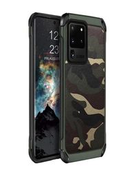 Camouflage Hybrid Rugged Armor Back Cover for iPhone 12 Mini 11 Pro Max XS Max XR 6s 7 Plus Samsung S21 Ultra Note203512753