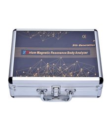 Latest version 9th generation body health analyser quantum resonance magnetic analyzer 52 reports7963587