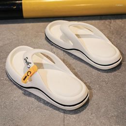 Slippers Summer Men Flip Flops Beach Man Sandals Non-Slip Home EVA Slipper Indoor House Anti-Slip Zapatos Hombre Shoes