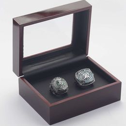 0NWD Band Rings 2017 2022 Philadelphia Hawks Rugby Championship Ring Set