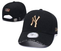 Classic High Quality Street Ball Caps Fashion Baseball hats N Mens Womens Luxury Sports Designer Caps Adjustable Fit Hat Y9