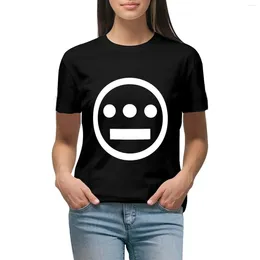 Women's Polos Hieroglyphics Underground Hip Hop Group Men's Black T-shirt Summer Top Funny Clothes For Women