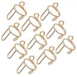 Cluster Rings 10 Pieces Adjustable Finger Tip Art Jewelry Material For Any Occasion Dropship