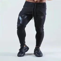 Men's Pants Fitness For Autumn And Winter Breathable Sports Casual Slim Fit Small Foot Zipper Guard