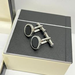 Luxury Cuff Links For Men High Quality Classic French Shirt Cufflink With Box3373872