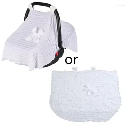 Stroller Parts Baby Basket Cover Multi Use Maternity Breastfeeding Nursing Blanket Windproof Sunshade For Sun Protector