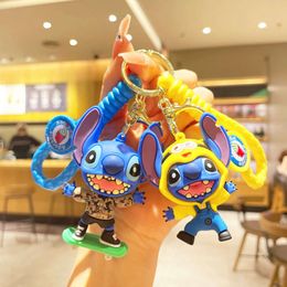 Cartoon New Anime Bag Pendant Doll Keychain Cute Doll Keychain Doll Car Pendant