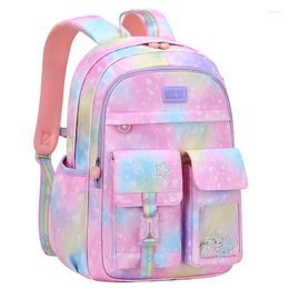 School Bags Princess Backpack Teenager Schoolbag Knapsack For Girls Kids Satchel Primary Orthopaedic Backpacks Children