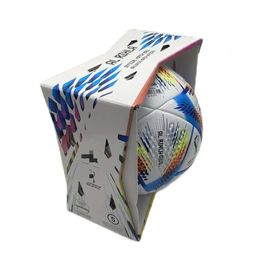 World 2022 Soccer 2024 Balls Cup Group Stage Football AL Rihla Official Size 4 5 Material Highend Replica with Box1312312