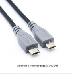 new Micro USB Type B Male To Micro USB Cable Cardreader Microusb Converter OTG Adapter Cable Male To Male Charge Cord Data Cablefor Micro USB OTG Converter