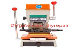 Newest Laser Defu Car Key Cutting Copy Duplicating Machine 368a With Full Set Cutters For Making keys Locksmith tools8047380