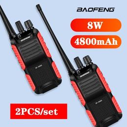 2pcs Baofeng BF999S Twoway Radio walkie talkie 35km CB FM Transceiver walkietalkie 240430