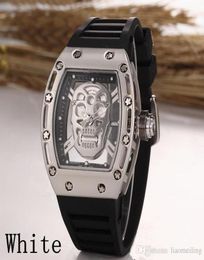 2019 Fashion Skeleton Watches men Skull sport quartz watch 22490741