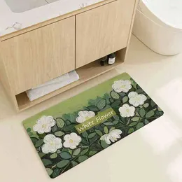 Carpets Carpet Doormat Bathroom Anti-skid Mat Floor GREY