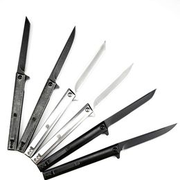 Wholesale Popular Pen Knife 440C Steel Folding Knife Hiking Fishing Sharp Cutting Tool OEM Available Portable EDC Pocket Knife