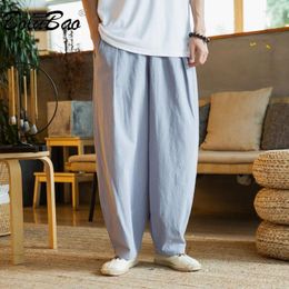 Men's Pants 2024 Outdoor Casual For Men Corset Loose Fashion High Quality Design Streetwear