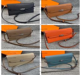 Togo Wallet On Chain Designer Purse With Leather Strap Serial Number Full Set Box Packaging woman Wallets Whole cowskin Card holde6409036