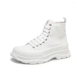 Casual Shoes Plus Size Increase Height Women Boot Boots Flats Fit Sneakers 45 Sports Er Outings Trend Shors Designers