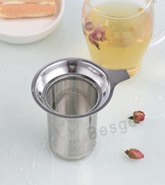 Stainless Steel Mesh Tea Infuser Tools Household Reusable Coffee Strainers Metal Spices Loose Filter Strainer Herbal Spice Filters6970681