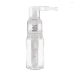 Storage Bottles Spray Bottle Dry Powder Container For Long Nozzle Oral Sprayer Travel